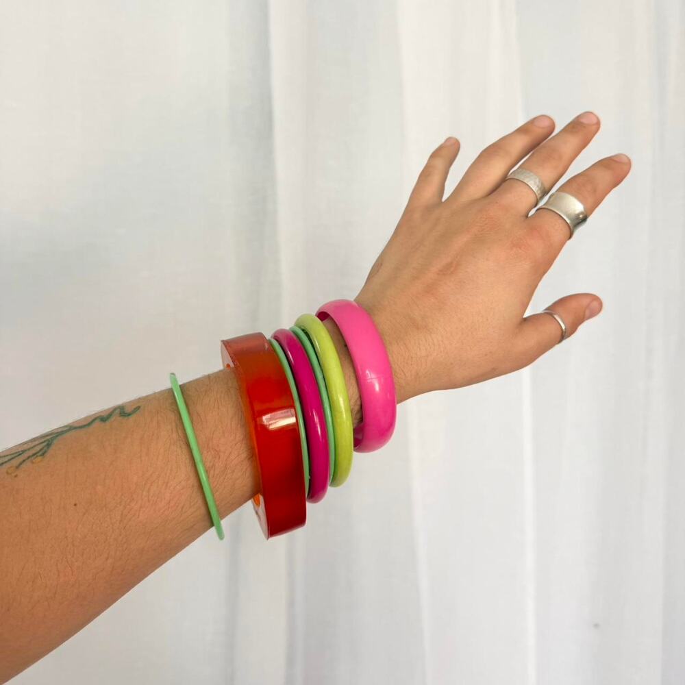 ✶ y2k bangle bracelet stack ✶